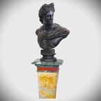 sculptuur, Scultura di Apollo - 83 cm - Brons, Antiquités & Art, Antiquités | Céramique & Poterie
