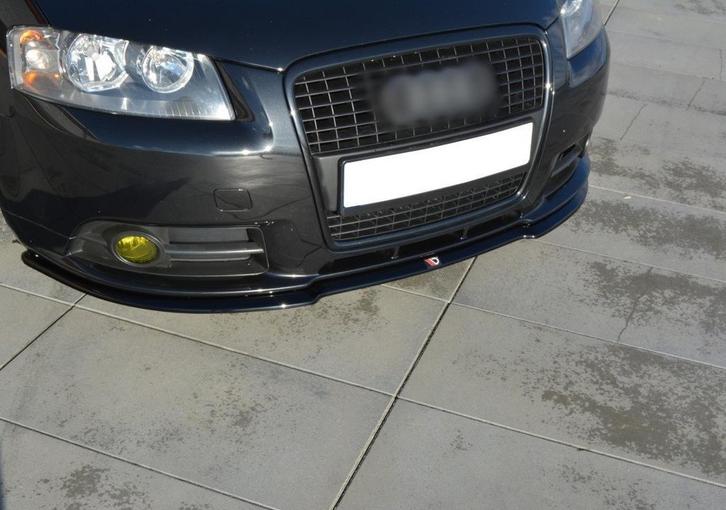 Front splitter voor Audi A3 8P S line, Autos : Divers, Tuning & Styling, Enlèvement ou Envoi