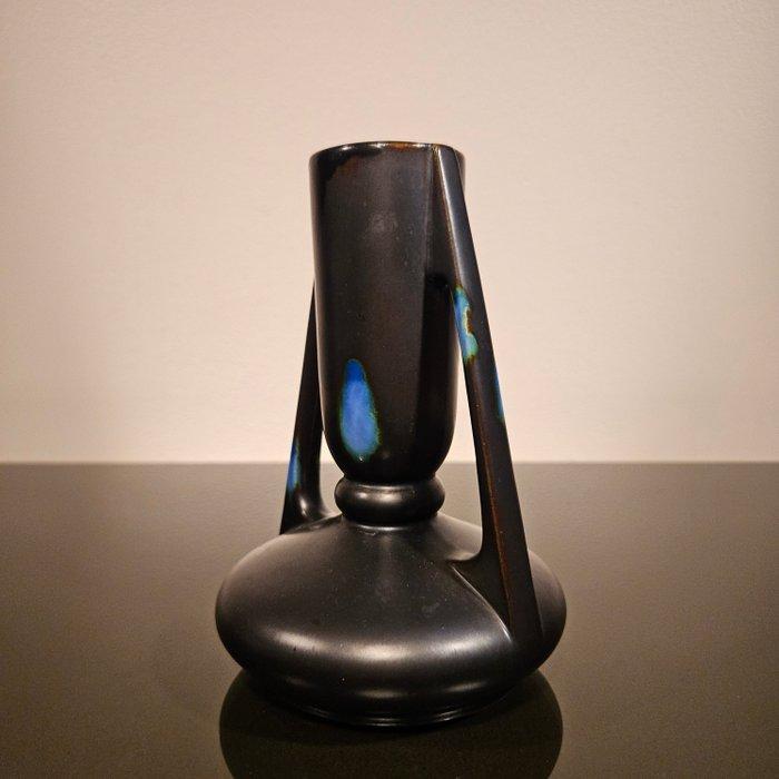 Faïencerie de Fives - Gustave De Bruyn - Vase - Céramique, Antiquités & Art, Art | Objets design