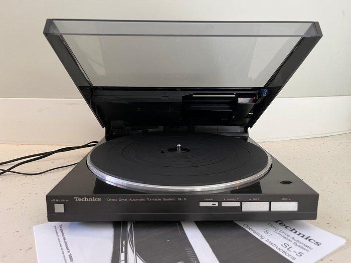 Technics - SL-5 - Fully Automatic Direct Drive Platenspeler, Audio, Tv en Foto, Radio's