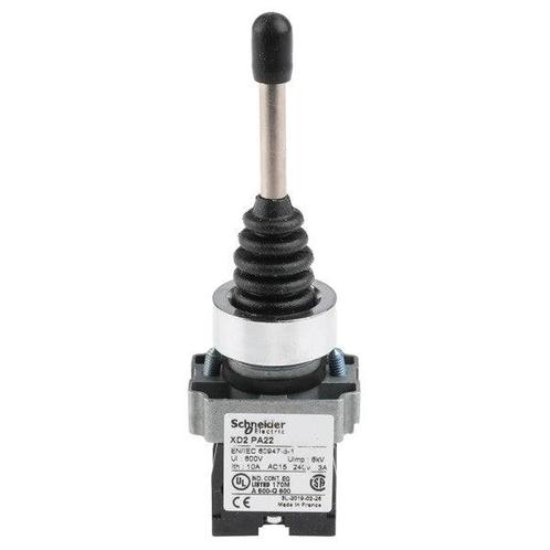 Bieden: Schneider Electric XD2 PA22 joystick switch lever 2, Watersport en Boten, Navigatiemiddelen en Scheepselektronica, Ophalen of Verzenden