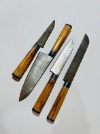 Keukenmes - Keukenmessenset (0259) - Exotisch houten handvat