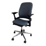 Refurbished Steelcase Leap V2, zo goed als nieuw, Verzenden, Zo goed als nieuw, Grijs, Bureaustoel