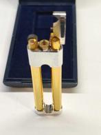 Bronica y Hadson - custom: doble tubo tipo U y flint, Verzamelen, Rookartikelen, Aanstekers en Luciferdoosjes, Nieuw