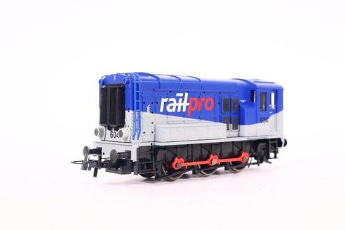 Roco H0 - 72884 - Locomotive diesel - Série 604 Hippel -, Hobby & Loisirs créatifs, Trains miniatures | HO