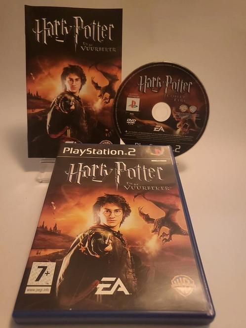 Harry Potter en de Vuurbeker Playstation 2, Consoles de jeu & Jeux vidéo, Jeux | Sony PlayStation 2, Enlèvement ou Envoi