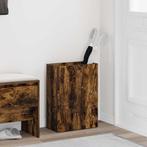 vidaXL Opslaghaak & Rek Rook Eiken 40 x 20 x 55,5 cm Bewerkt, Huis en Inrichting, Woonaccessoires | Paraplubakken, Verzenden, Nieuw