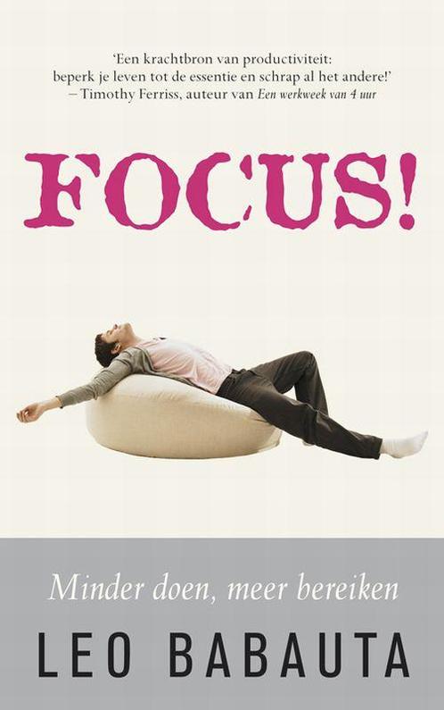 Focus ! 9789049200763, Boeken, Wetenschap, Zo goed als nieuw, Verzenden