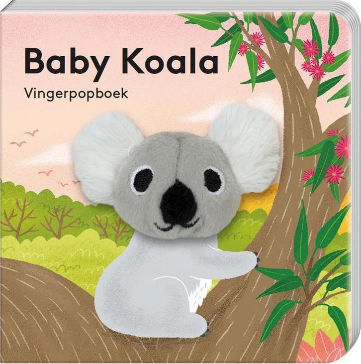 Vingerpopboekje Baby Koala 9789463337922, Boeken, Kinderboeken | Baby's en Peuters, Gelezen, Verzenden