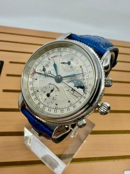 Jean Marcel - Targa Florio Mondphase Kalender Limited, Handtassen en Accessoires, Horloges | Heren