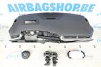 Airbag kit Tableau de bord cuir  HUD coutures bleues BMW iX1