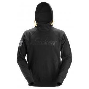 Snickers 2881 sweat-shirt à capuche avec logo - 0400 - black, Dieren en Toebehoren, Dierenvoeding