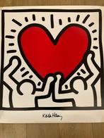 Keith Haring (after) - Untitled 1988 (Red Heart) - Big Size