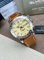 Glycine - Airman GMT white Date - GL0149 - Heren - 2020+, Nieuw