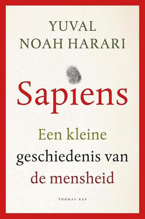 Sapiens 9789400404991 Yuval Noah Harari, Boeken, Literatuur, Gelezen, Verzenden