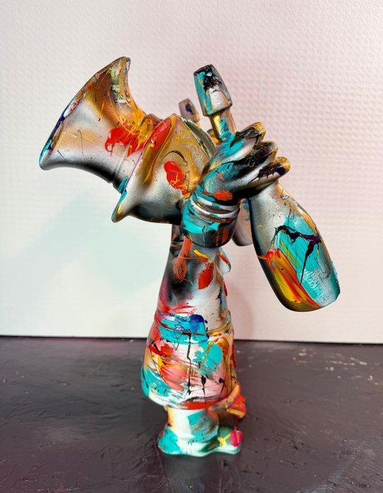 michele socionovo - Zio paperone Amour Abstrait, Antiek en Kunst, Kunst | Designobjecten