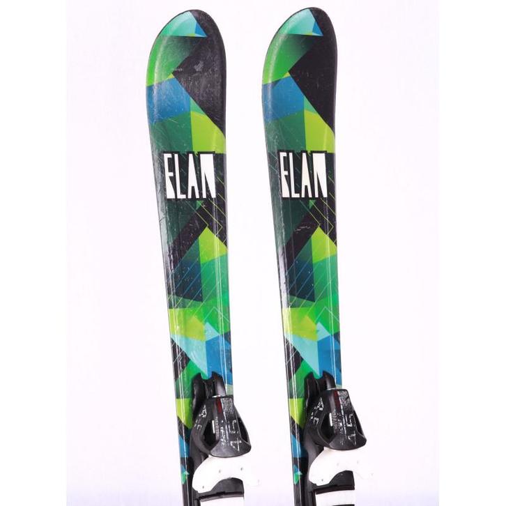 120 kinder skis ELAN RACE PRO, green/black + Elan 4.5, Sport en Fitness, Skiën en Langlaufen, Ski, 100 tot 140 cm, Carve, Gebruikt
