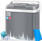KESSER® Thermo-Elektrische Koelbox – 32L – 12V/230V – Grijs, Verzenden, Nieuw
