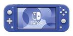 Nintendo Switch Lite Blauw (Nette Staat & Krasvrij Scherm), Ophalen of Verzenden