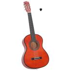 vidaXL Gitaar klassiek beginner kinderen 1/2 34 lindenhout, Muziek en Instrumenten, Verzenden, Nieuw