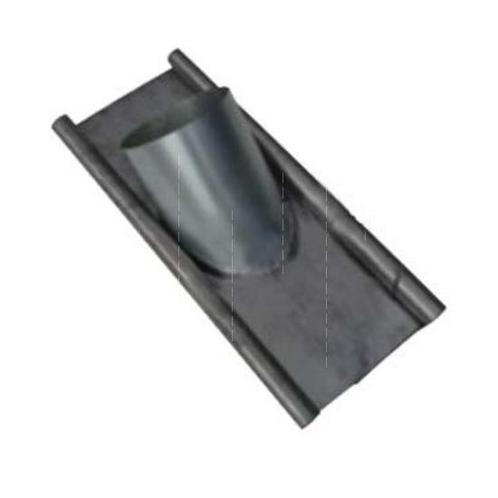 Loodslab dakdoorvoer 200 mm | 45 graden, Doe-het-zelf en Bouw, Ventilatie en Afzuiging