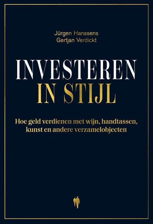 Investeren in stijl 9789464946246 Jürgen Hanssens, Boeken, Overige Boeken, Zo goed als nieuw, Verzenden