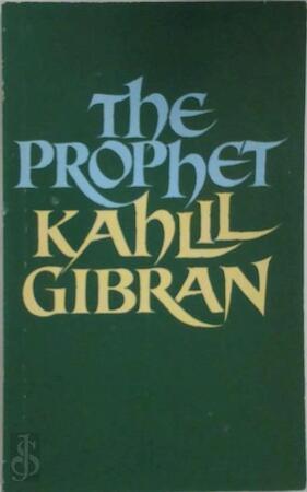 The Prophet, Livres, Langue | Langues Autre, Envoi