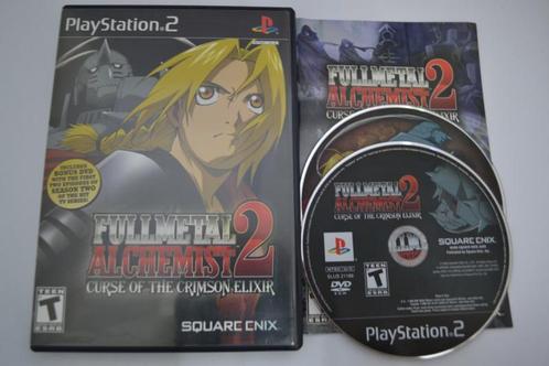 Fullmetal Alchemist 2 - Curse Of The Crimson Elixer, Consoles de jeu & Jeux vidéo, Jeux | Sony PlayStation 2