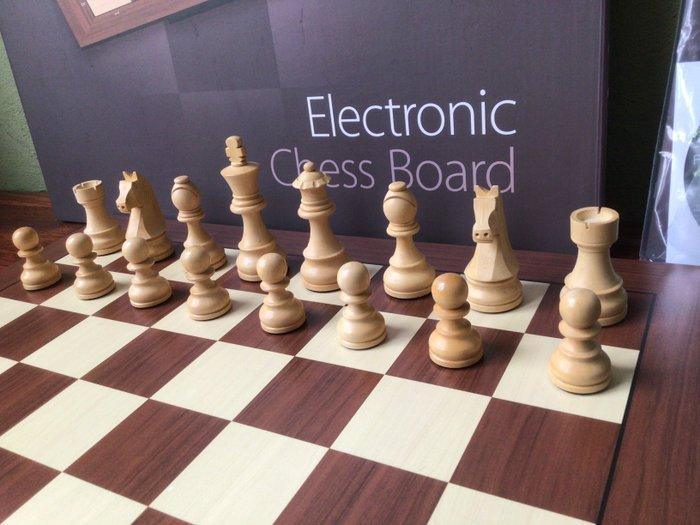 Schaakspel - DGT Smart Board met bijbehorende schaakstukken, Antiek en Kunst, Curiosa en Brocante