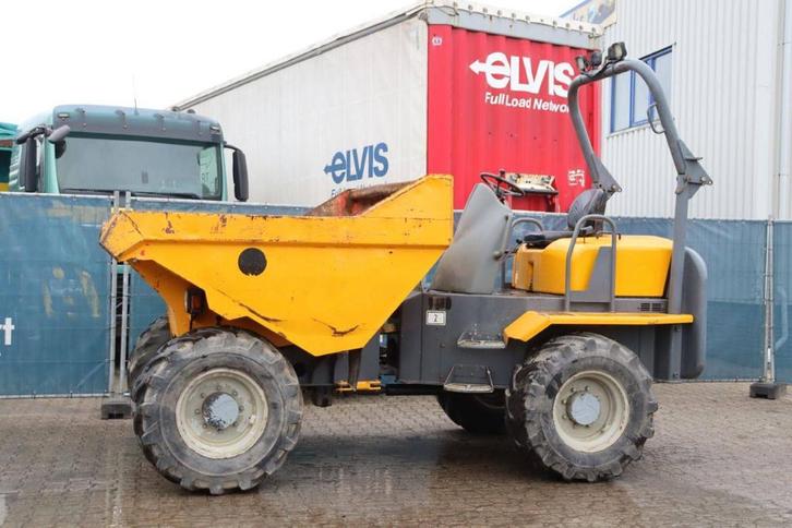 Veiling: Dumper Neuson 6001 Diesel 60kW 2007, Zakelijke goederen, Machines en Bouw | Transport, Ophalen
