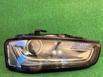 Phare av. gauche Audi A4 S4 Phase 1 2007 - 2011 Xenon, Ophalen, Utilisé, Audi
