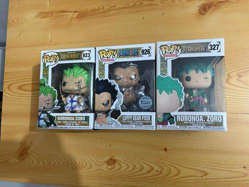 Funko  - Funko Pop Luffy y Zoro - 2010-2020 - Japan, Antiek en Kunst, Antiek | Speelgoed