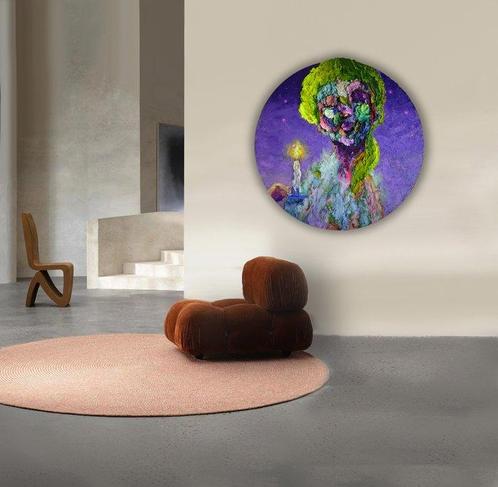 Marc Gonz - Candle girl - XXL, Antiek en Kunst, Kunst | Designobjecten