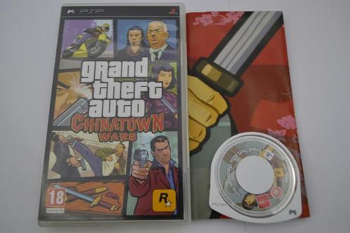 Grand Theft Auto - Chinatown Wars (PSP PAL), Consoles de jeu & Jeux vidéo, Jeux | Sony PlayStation Portable