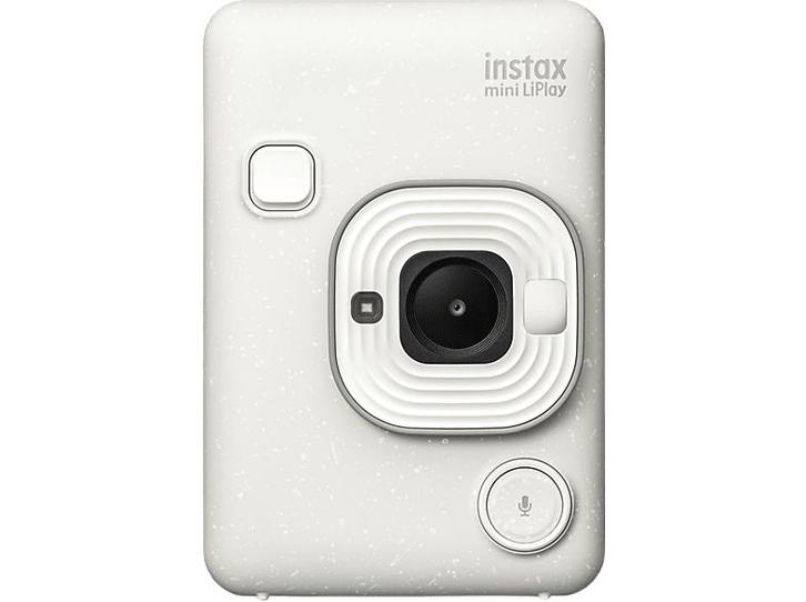 Fujifilm -  Instant Camera - Instax Mini Liplay White - Wit, Audio, Tv en Foto, Fotocamera's Analoog, Polaroid, Nieuw, Fuji, Verzenden