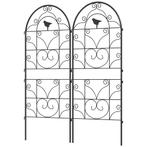 Klimrekken - Vogeldesign - Roestvrij - Zwart, Ophalen of Verzenden, Nieuw