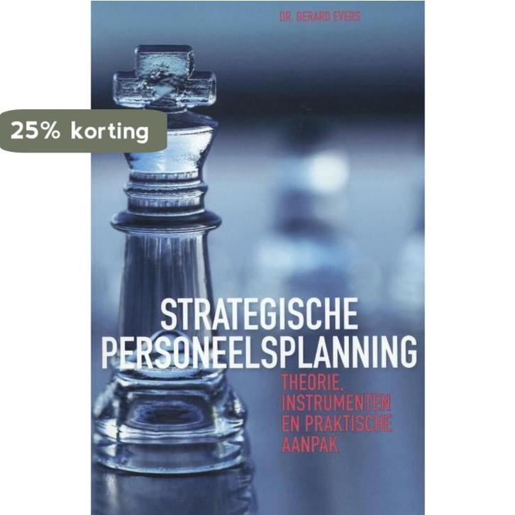 Strategische personeelsplanning 9789462150997, Boeken, Economie, Management en Marketing, Gelezen, Verzenden