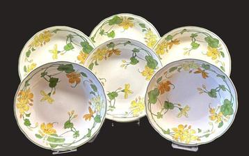 Villeroy & Boch - Assiette à dîner (6) - Geranium Malva -