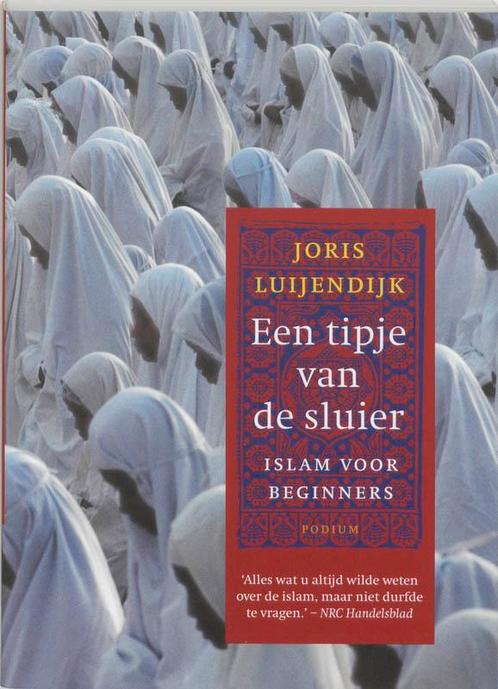 Een tipje van de sluier 9789057590948 Joris Luyendijk, Boeken, Godsdienst en Theologie, Gelezen, Verzenden