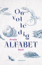 Onvolledig alfabet 9789056552626 Annelie David, Verzenden, Zo goed als nieuw, Annelie David