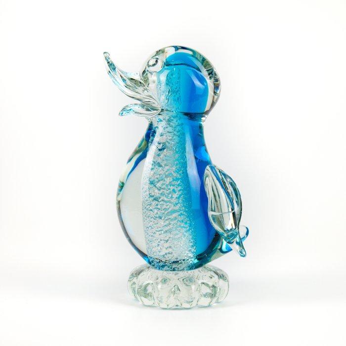 Figuur - Vintage Murano Duck - Muranoglas, Uraniumglas, Antiek en Kunst, Antiek | Glaswerk en Kristal