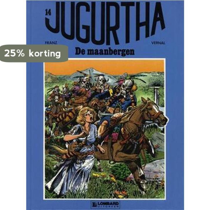 De maanbergen / Jugurtha / 14 9789064215780 Franz, Boeken, Overige Boeken, Gelezen, Verzenden