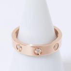 Cartier - Bague - Love Wedding - 18 carats Or rose, Handtassen en Accessoires, Ringen, Nieuw