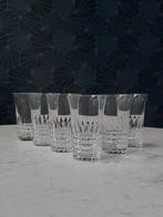 Val Saint Lambert - Verre à eau (6) - Service MERY / ESNEUX, Antiquités & Art