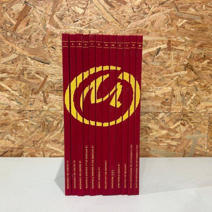 Blake & Mortimer T1 à T12 - Série complète - 12x C - 12, Livres, BD