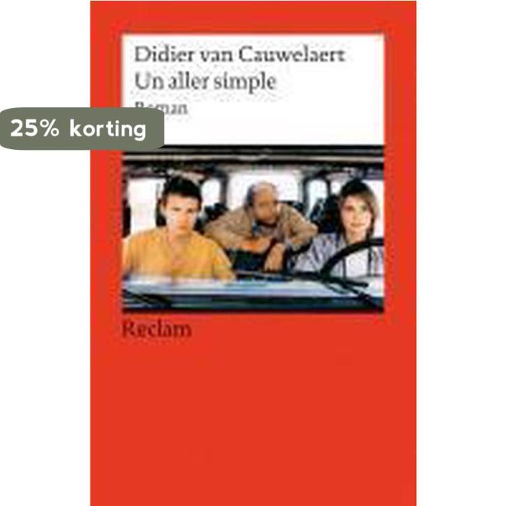 Un aller simple 9783150091098 Didier van Cauwelaert, Boeken, Taal | Frans, Gelezen, Verzenden