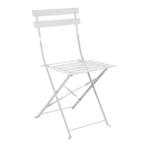 Opklapbare Stoelen | Staal | Grey | In-/Outdoor | 2 Stuks |, Zakelijke goederen, Verzenden, Nieuw in verpakking