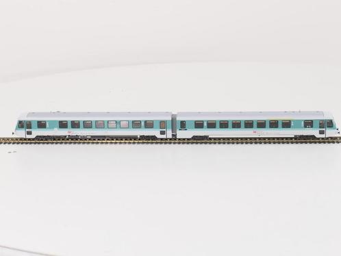 Schaal H0 Roco 63015 2-delig dieseltreinstel BR 628 #5650, Hobby & Loisirs créatifs, Trains miniatures | HO, Enlèvement ou Envoi