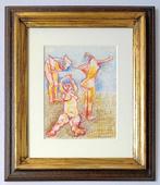 Fausto Pirandello (1899-1975) - Tre bagnanti, Antiek en Kunst