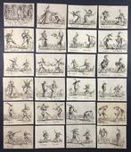Jacques Callot (1592-1635), da - Balli di Sfessania